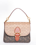 Coach Beat Crossbody Bag in Signature Canvas with Horse & Carriage Monogram