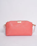 New Burberry Pink Chichester Leather Crossbody Bag