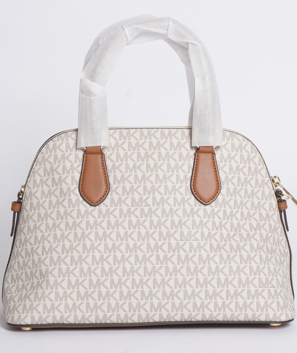 New Michael kors veronica dome satchel bag