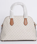 New Michael kors veronica dome satchel bag