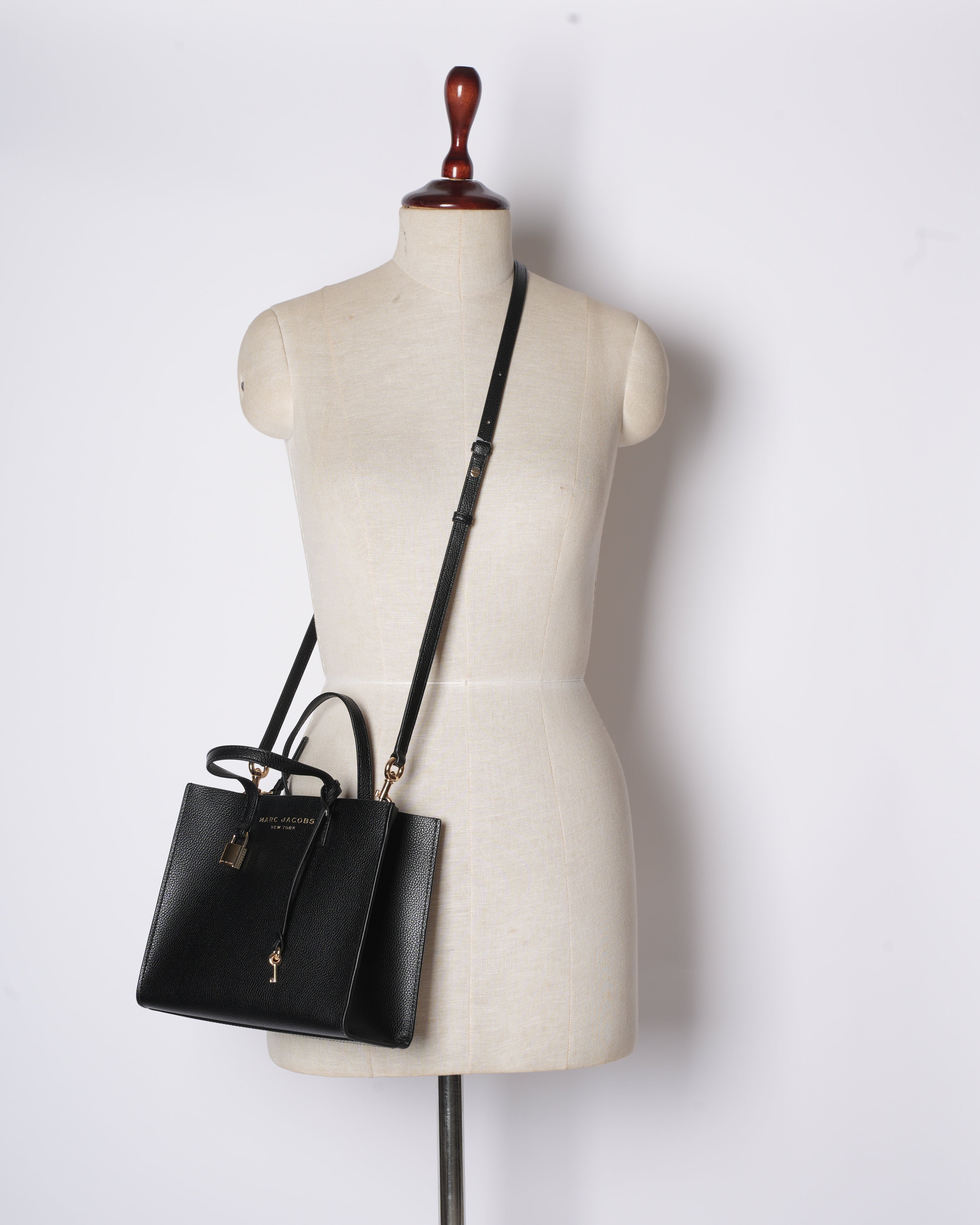 New Marc Jacobs Mini Grind Crossbody In Black