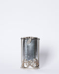 Roberto cavalli lizard skin clutch