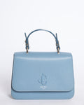 Jimmy Choo Relax Snake-Printed Handbag