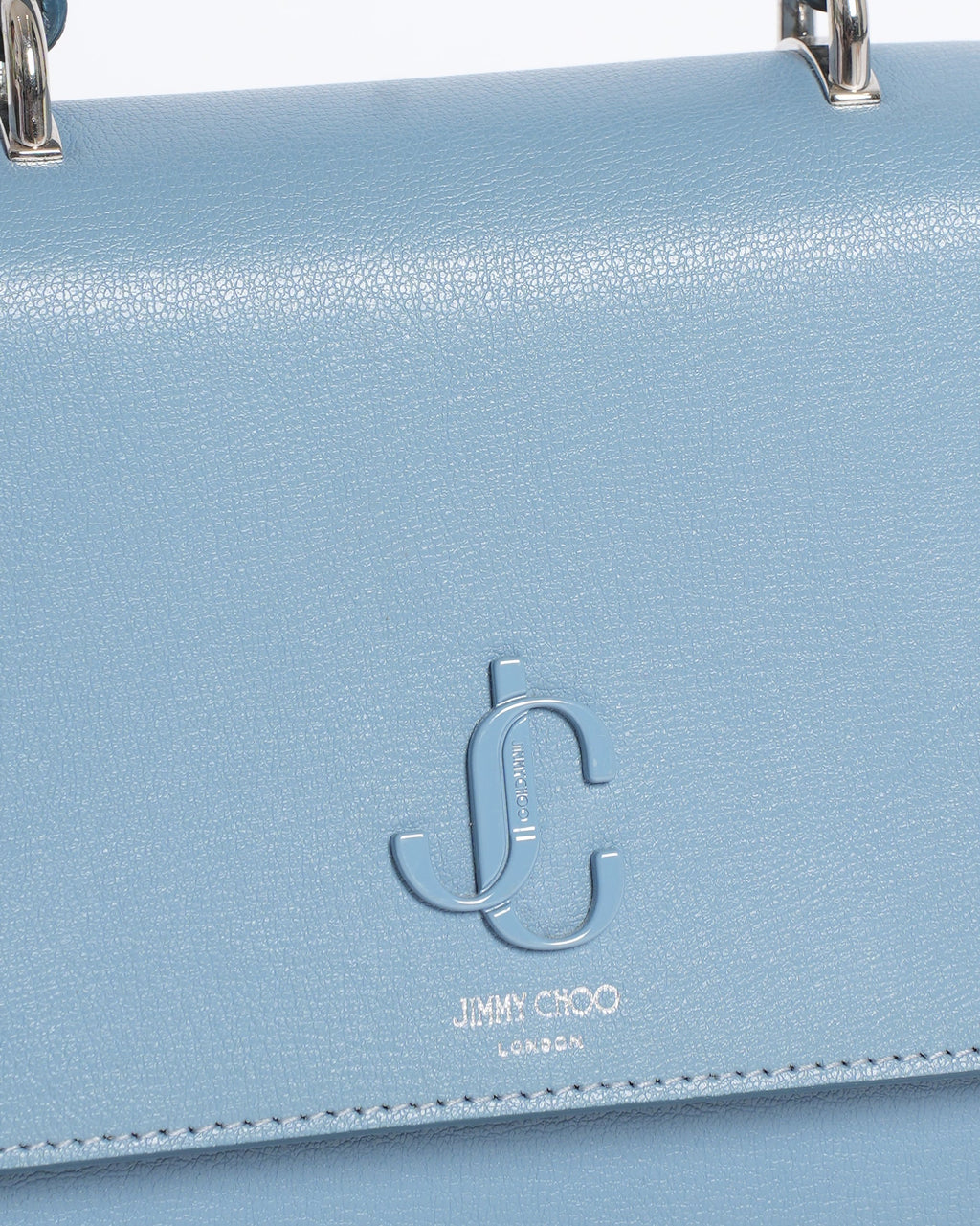Jimmy Choo Relax Snake-Printed Handbag