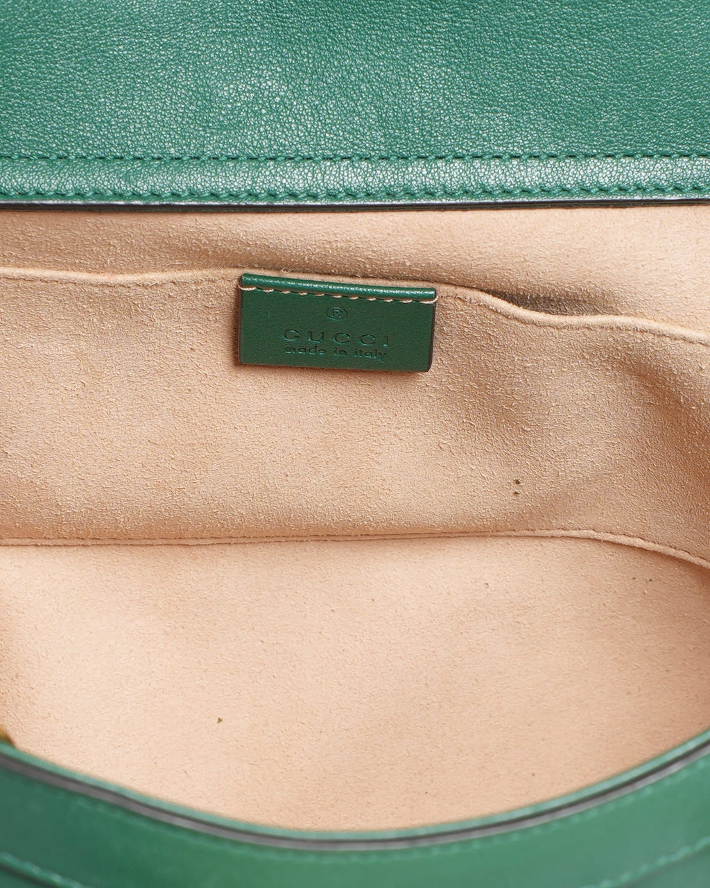 Gucci Medium Diana Bag in Green