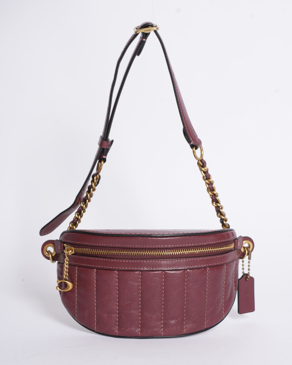 Coach Quilted Belt Bag