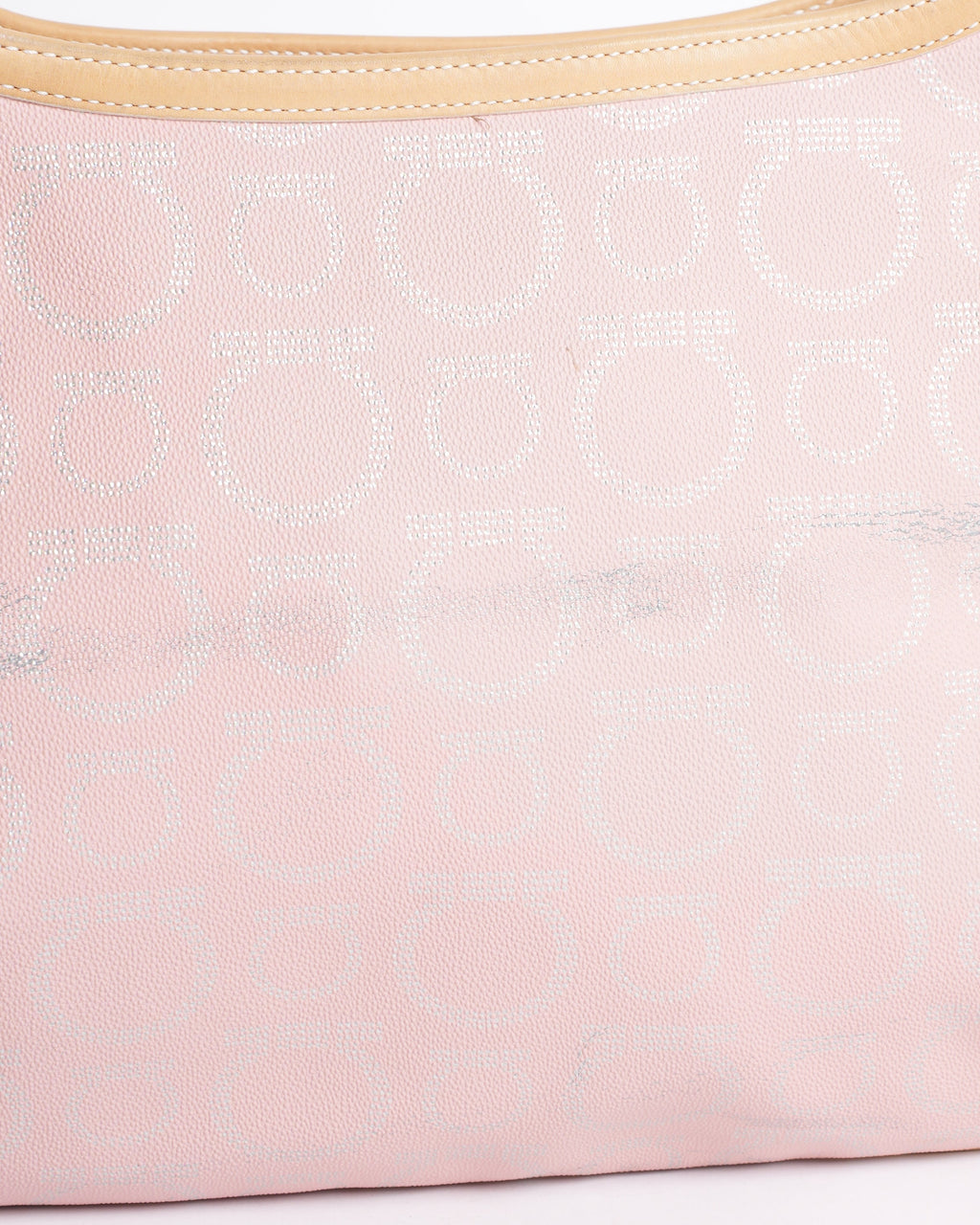 Salvatore ferragamo gancini pink bag