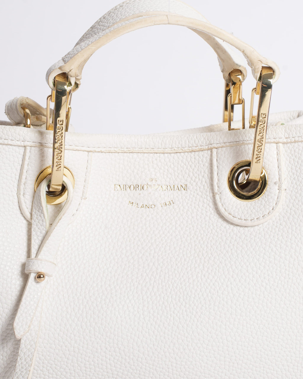 Emporio Armani Small MyEA Shopper Crossbody
