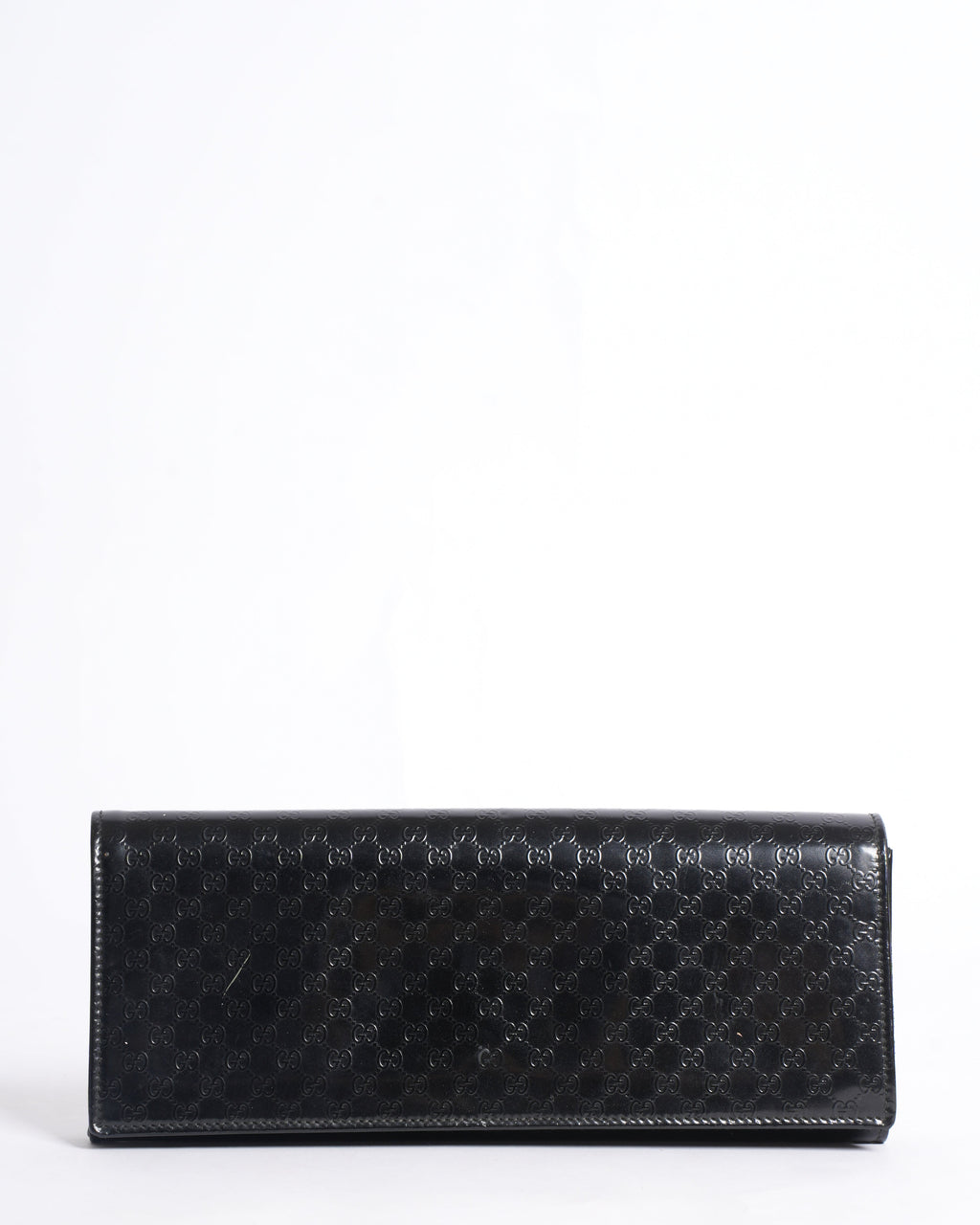 Gucci Patent Guccisimmo Broadway Bag