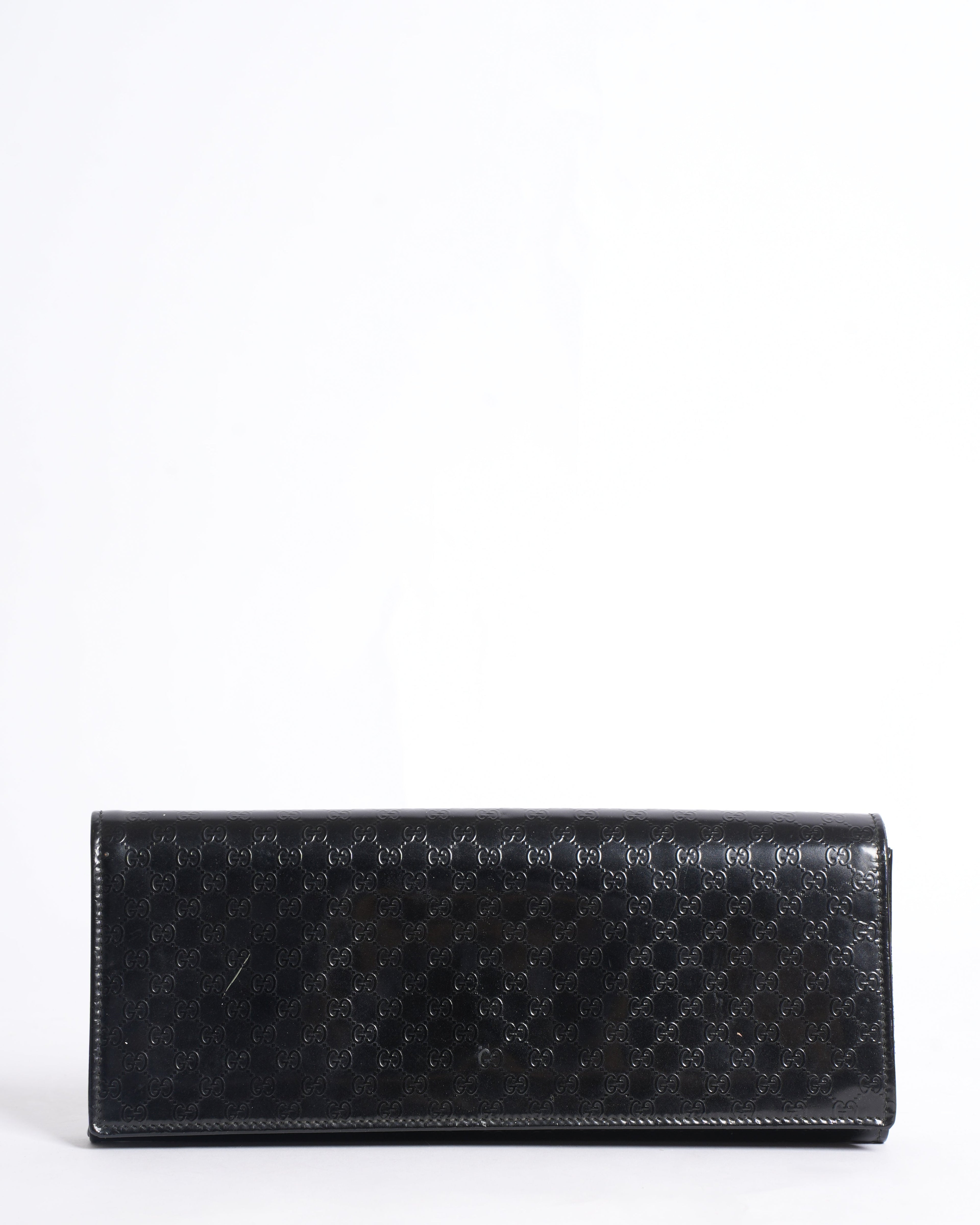 Gucci Patent Guccisimmo Broadway Bag