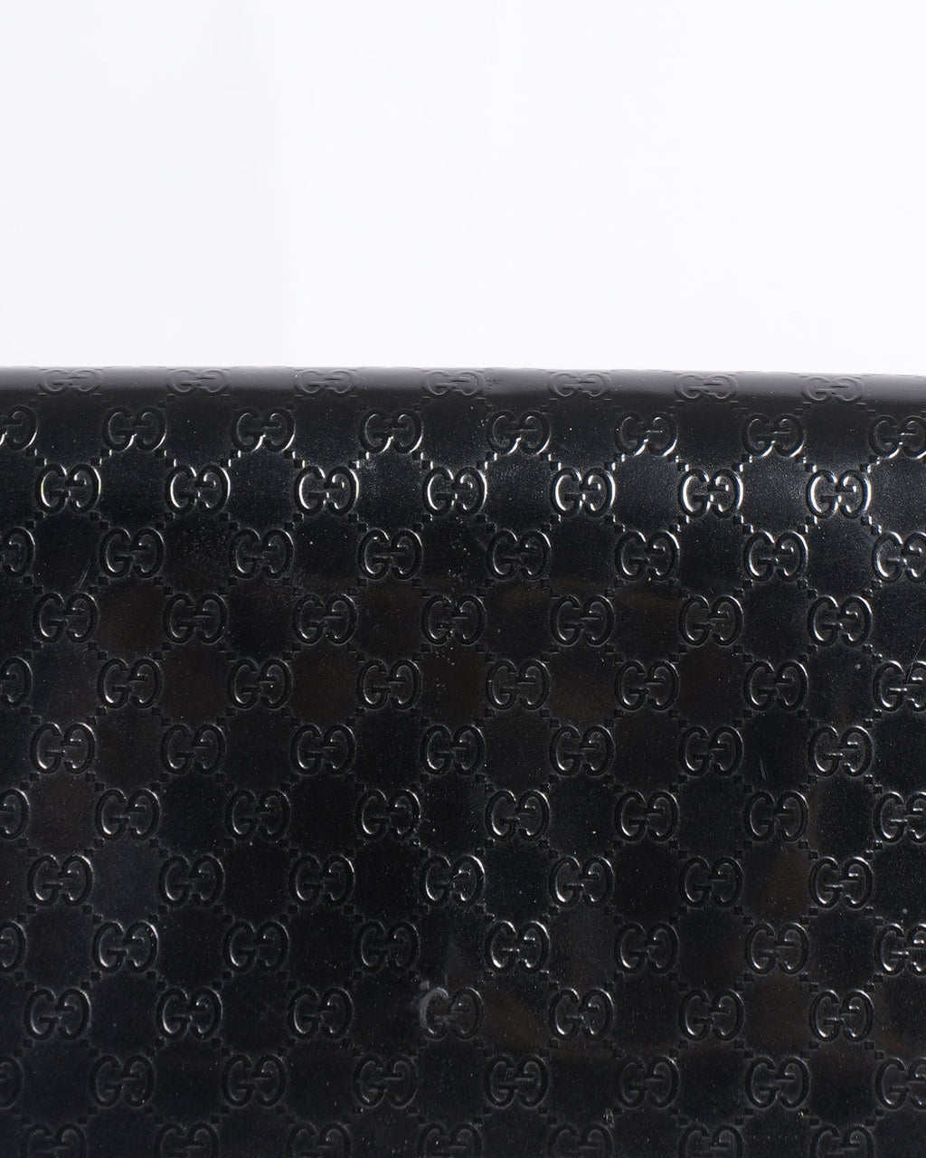 Gucci Patent Guccisimmo Broadway Bag