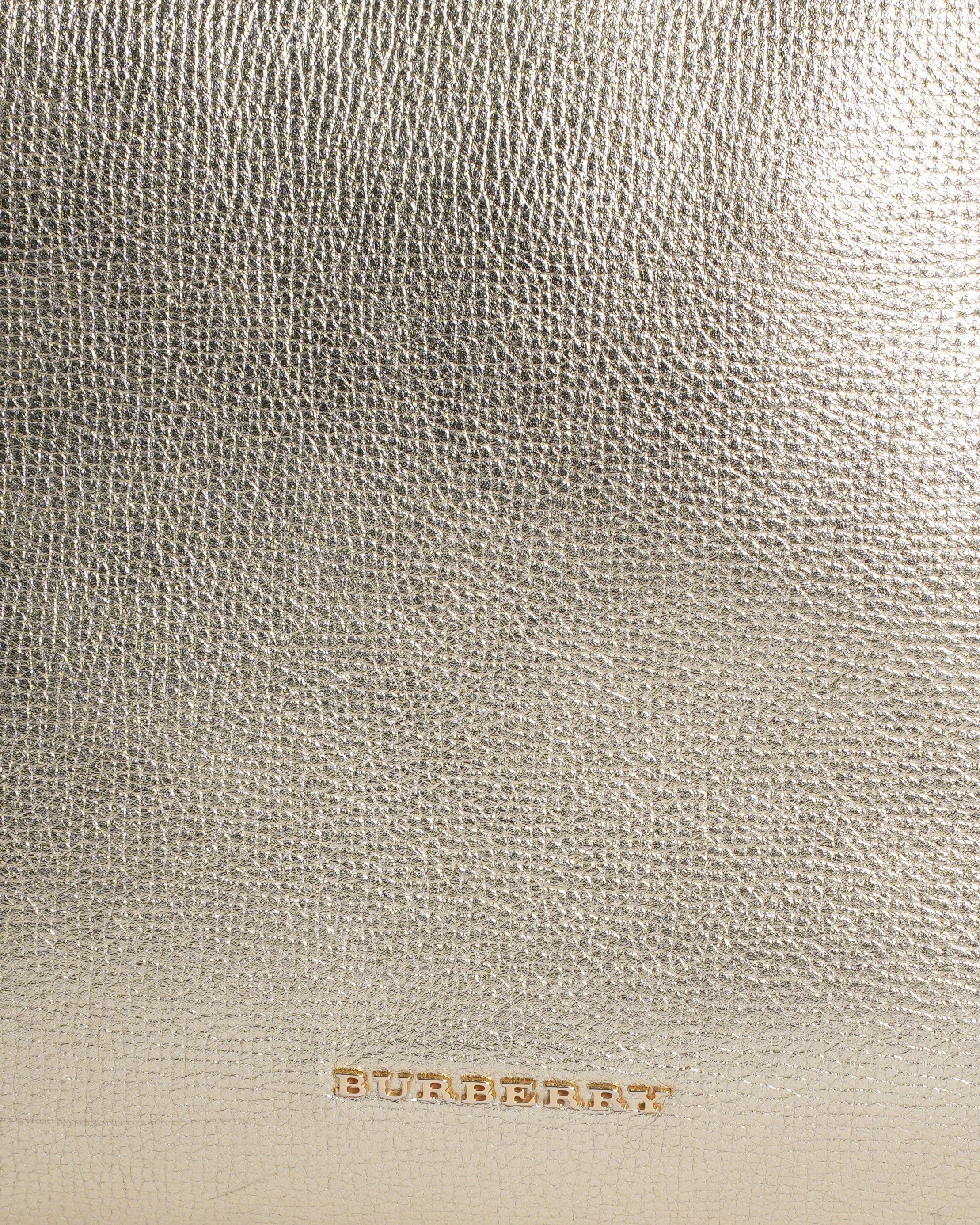 Burberry Gold Crossbody Bag