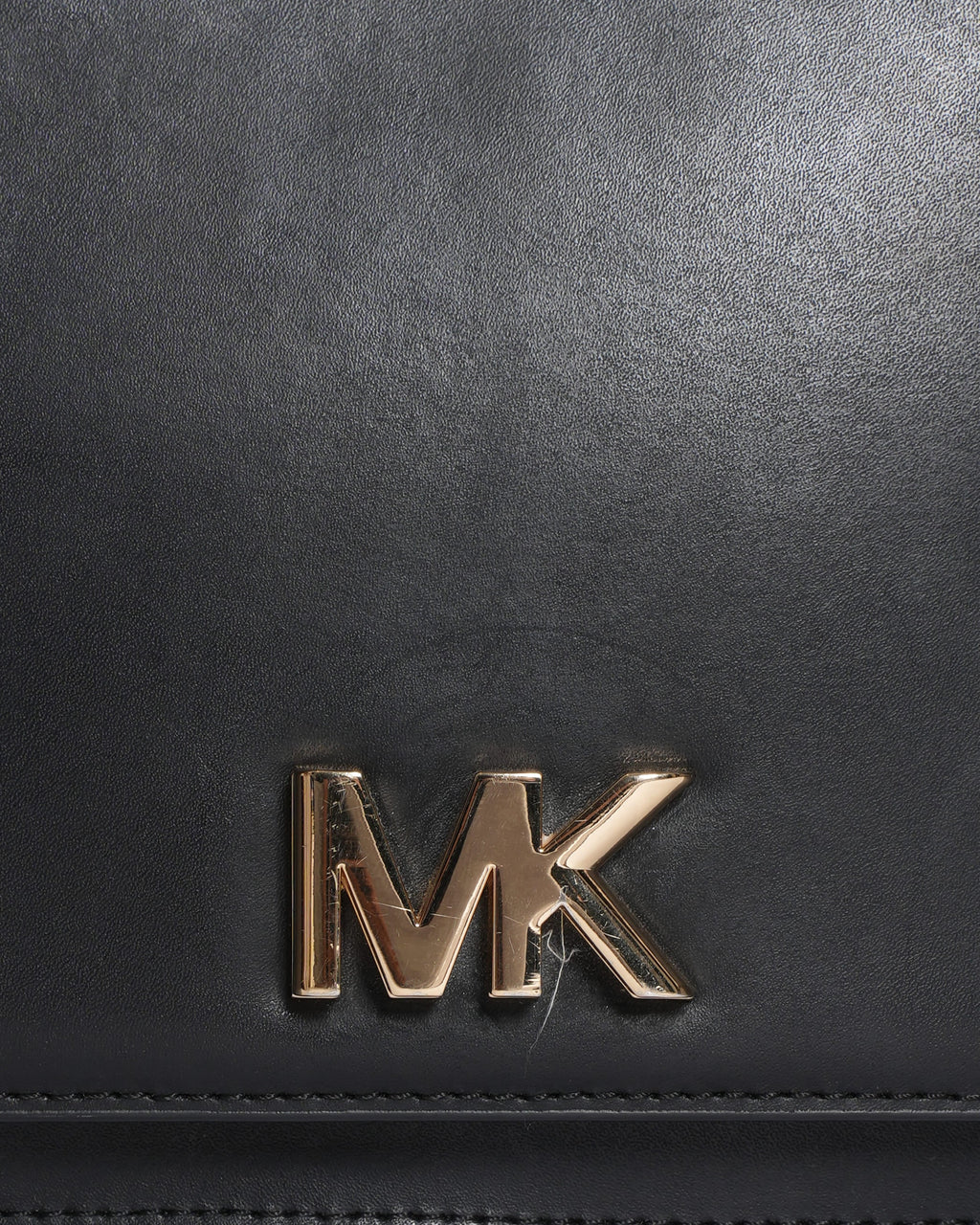 Michael Kors Mott Black Crossbody Bag