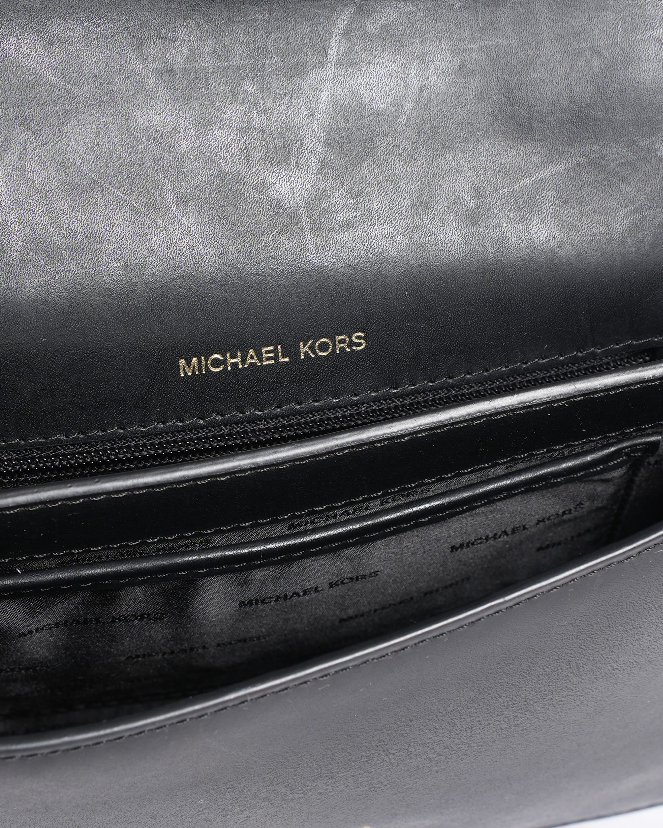 Michael Kors Mott Black Crossbody Bag