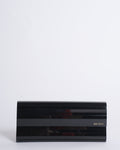 Jimmy Choo Acrylic Clutch In Black