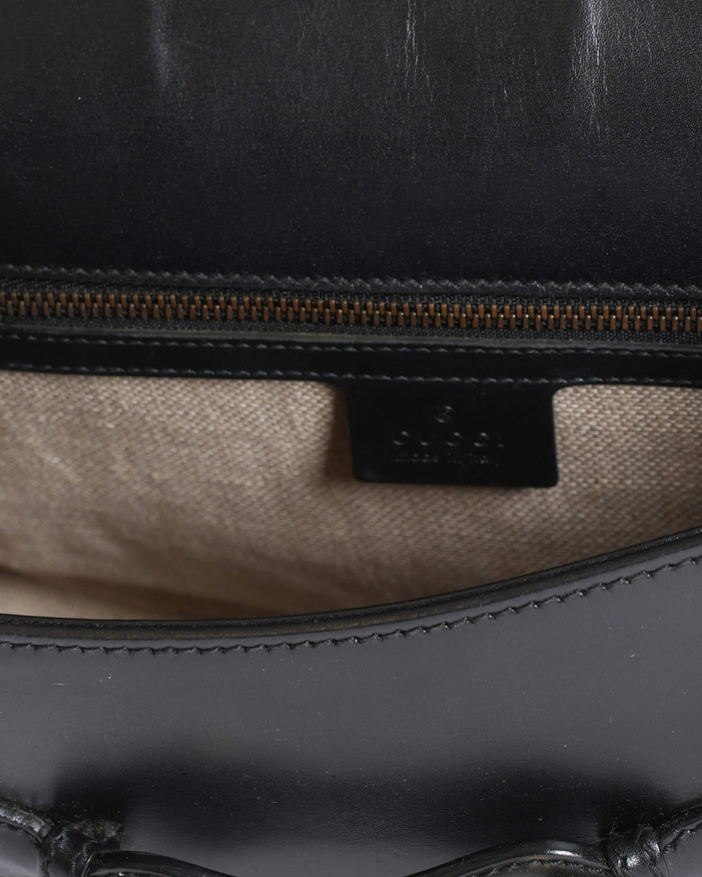 Gucci Lady Web Leather Crossbody Bag