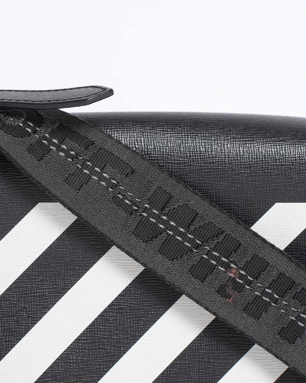 Off-White Diag Mini Flap Bag