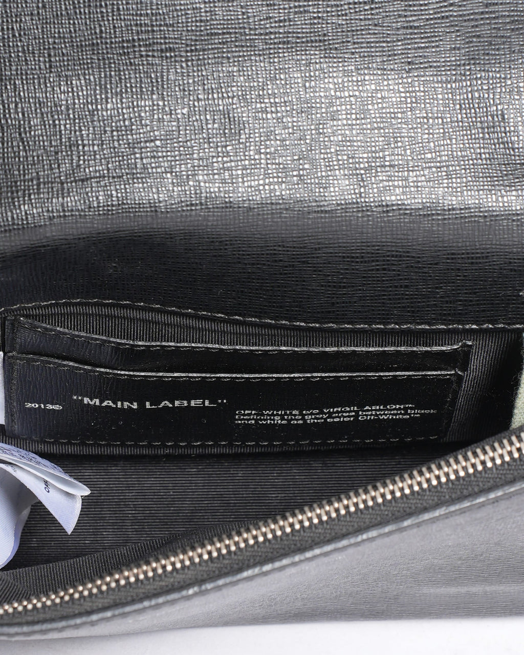 Off-White Diag Mini Flap Bag