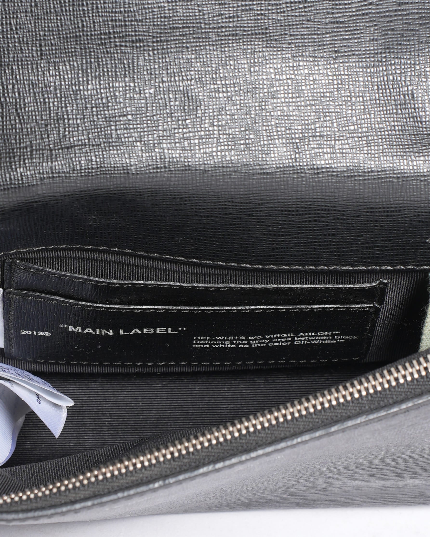 Off-White Diag Mini Flap Bag