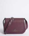 Michael Kors pebbled leather crossbody handbag
