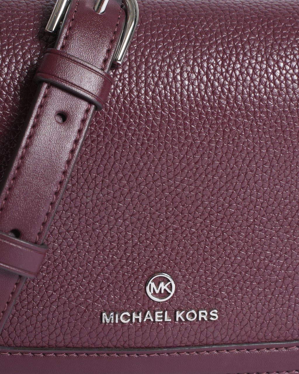 Michael Kors pebbled leather crossbody handbag