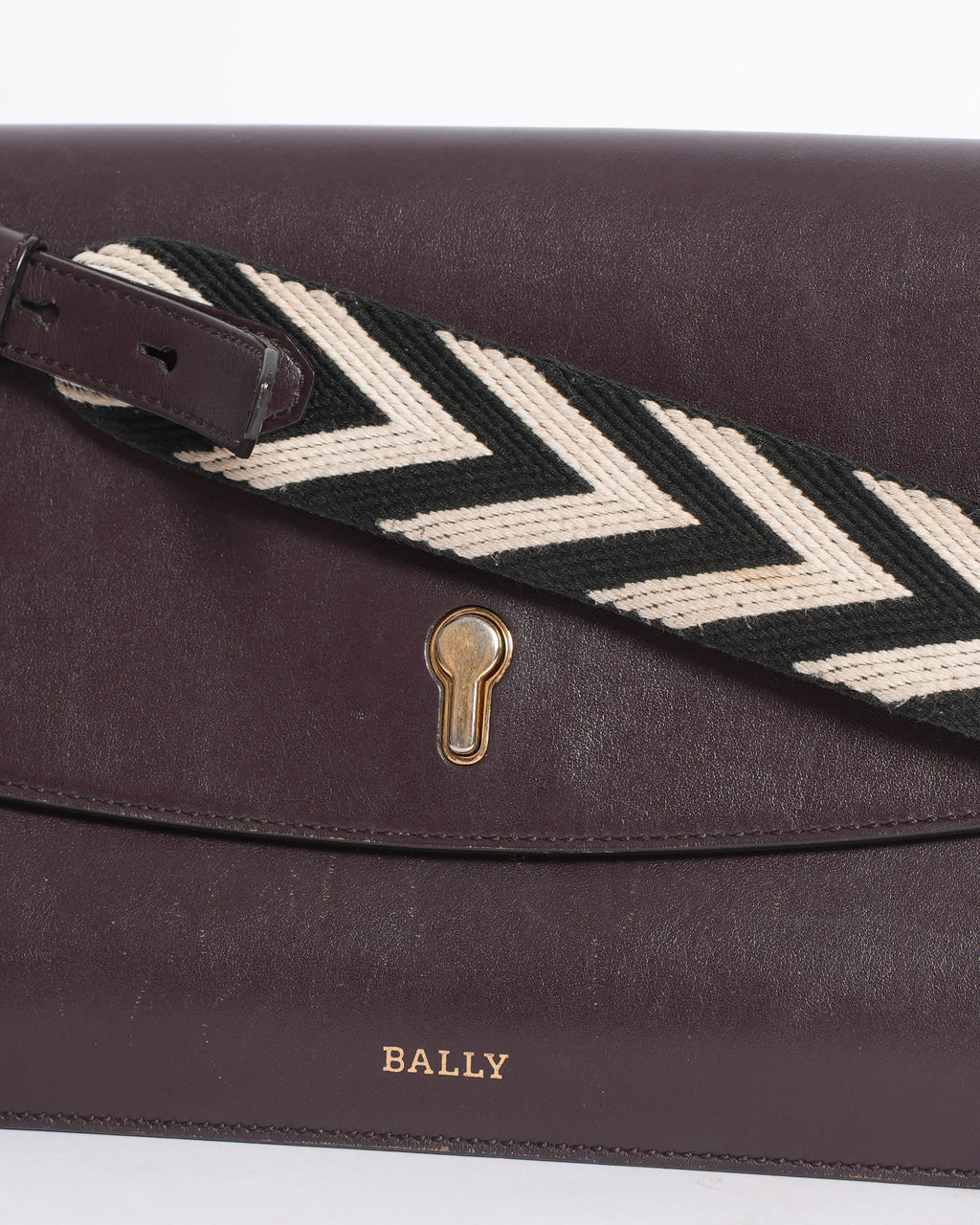 Bally Celestine leather crossbody