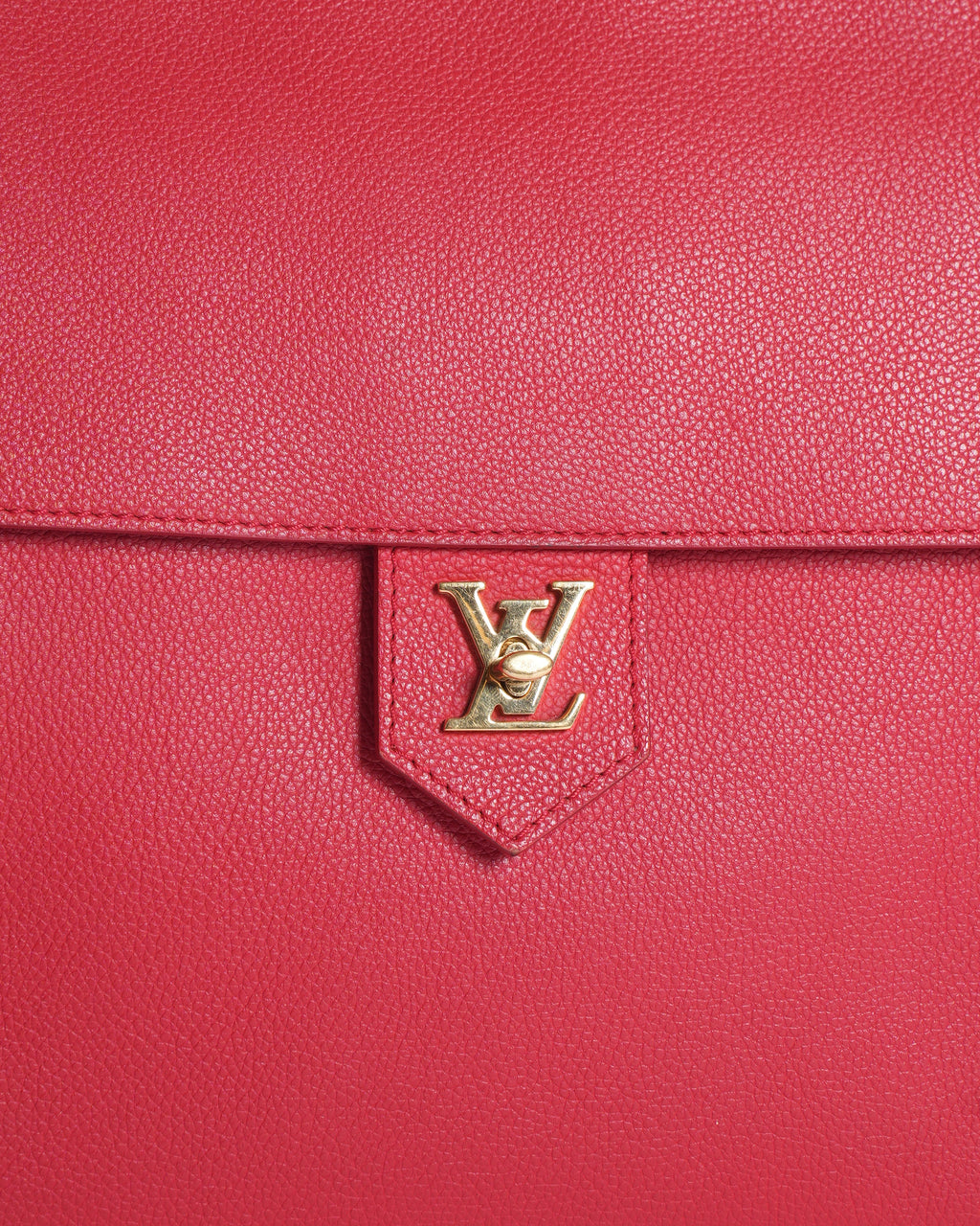 Louis Vuitton Pink mylockme chain Satchel