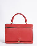 Furla like crossbody bag in cherry Red