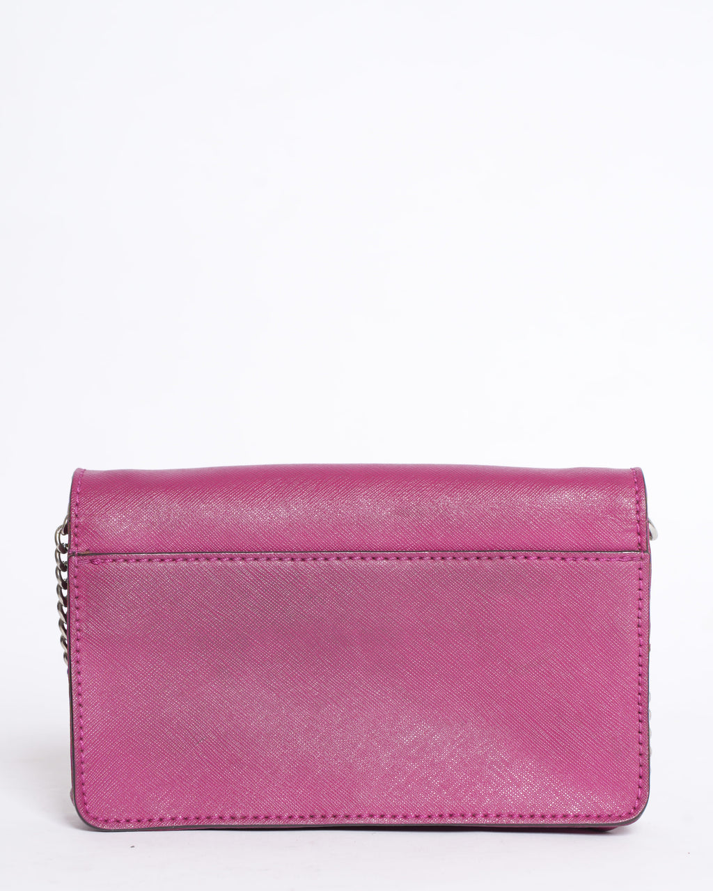 Michael Kors Mini Saffiano Leather Crossbody Bag in Pink