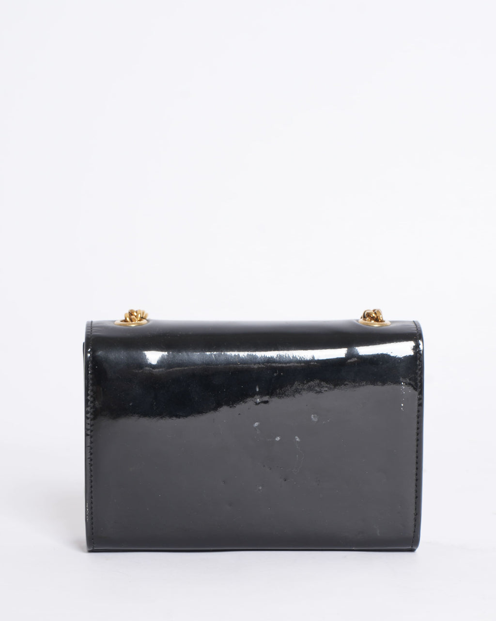 Saint Laurent Kate Patent Leather Crossbody Bag