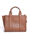 Marc Jacobs Mini Top Handle Bag with Crossbody Strap in Brown