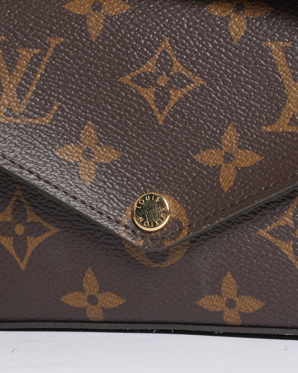 Louis Vuitton Monogram Félicie Strap & Go Crossbody Bag
