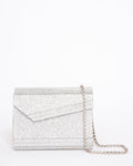 Jimmy Choo Acrylic Shimmer Crossbody Bag
