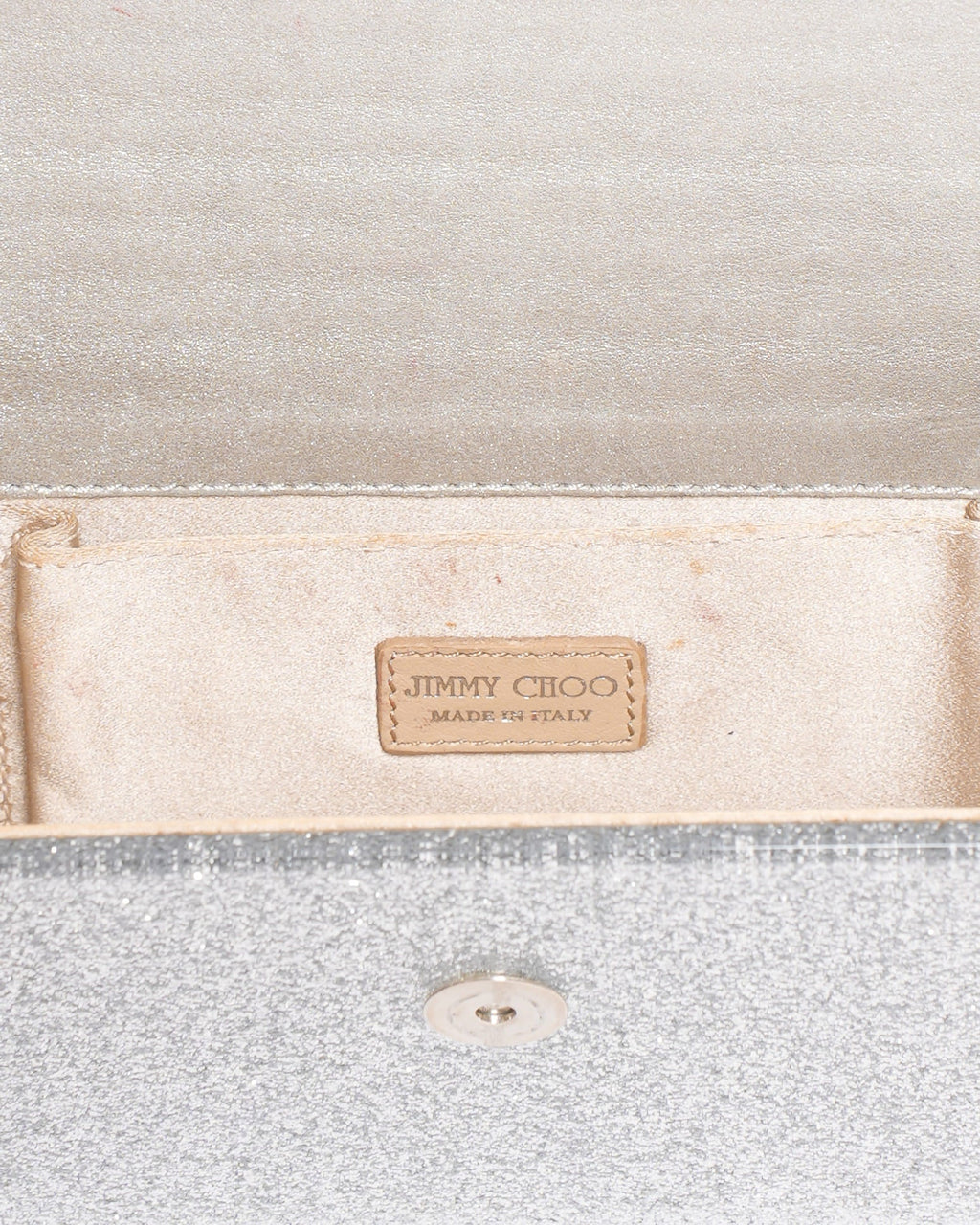 Jimmy Choo Acrylic Shimmer Crossbody Bag