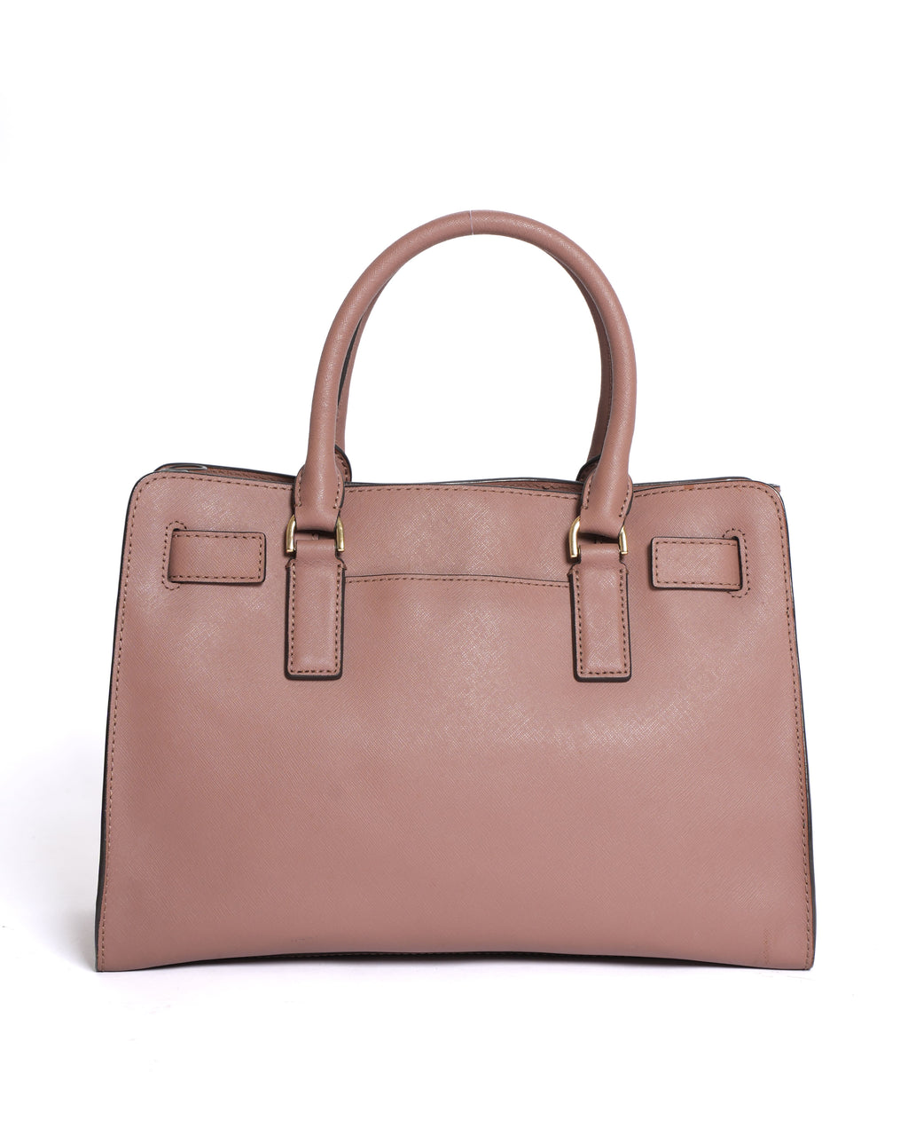 Michael Kors Top Handle with Crossbody Bag in Mauve Pink