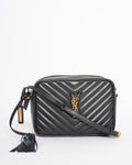 Saint Laurent Lou Camera Bag in Quilted Leather