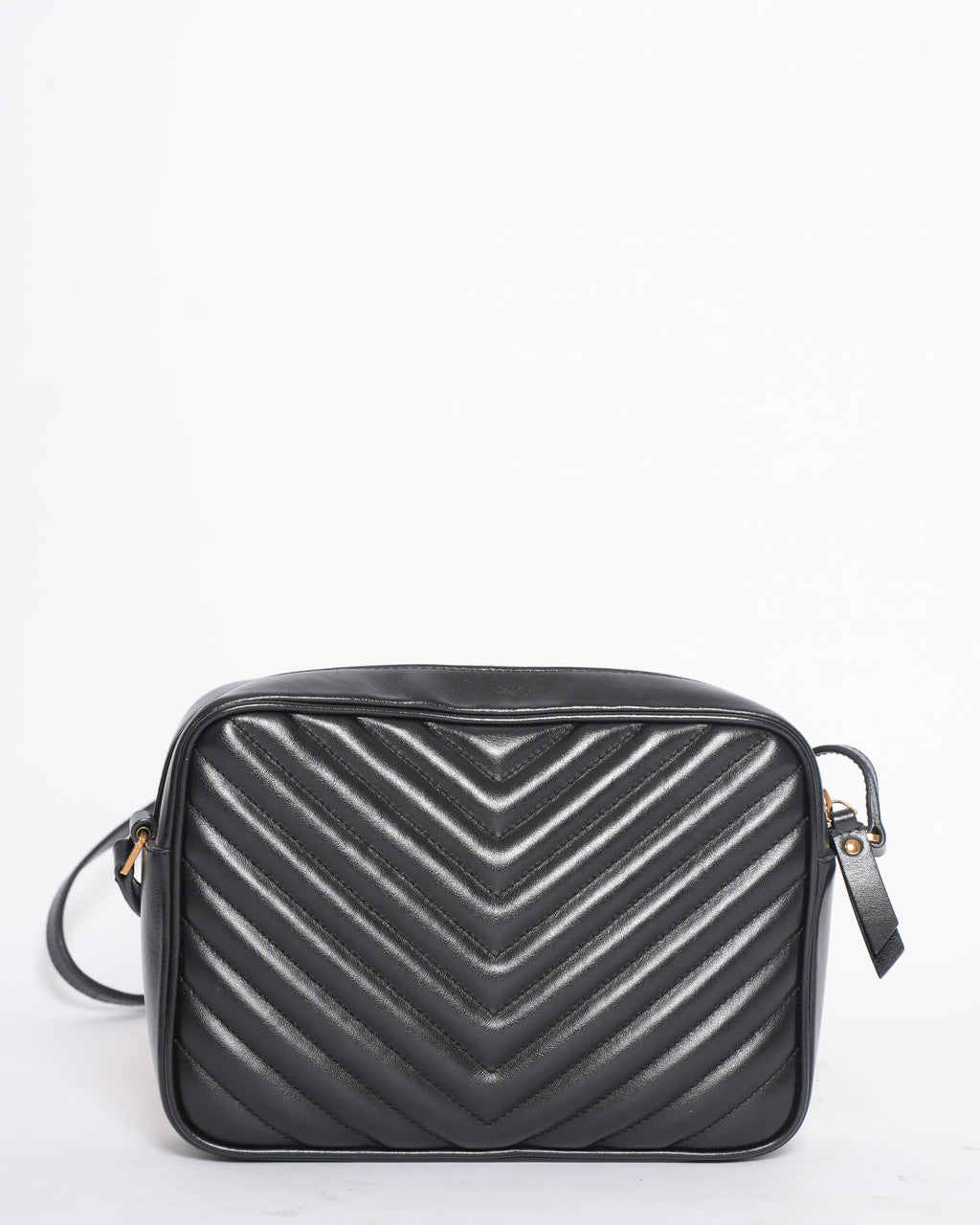 Saint Laurent Lou Camera Bag in Quilted Leather