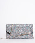 Jimmy Choo Glitter Crossbody Bag