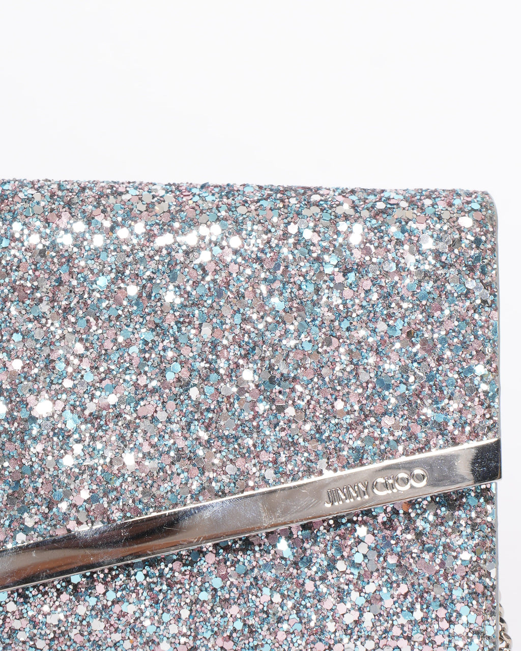 Jimmy Choo Glitter Crossbody Bag