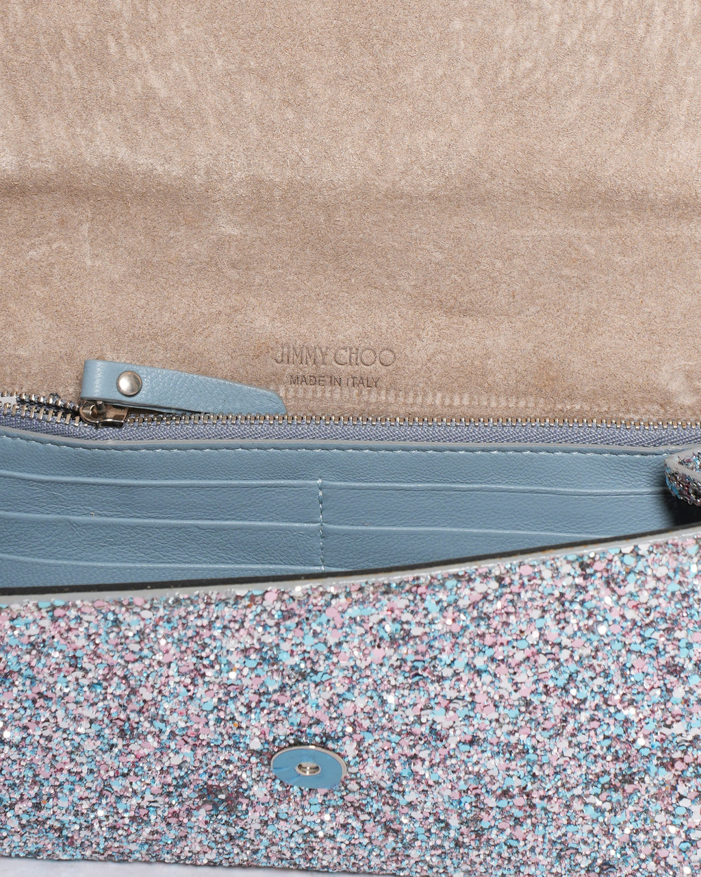 Jimmy Choo Glitter Crossbody Bag