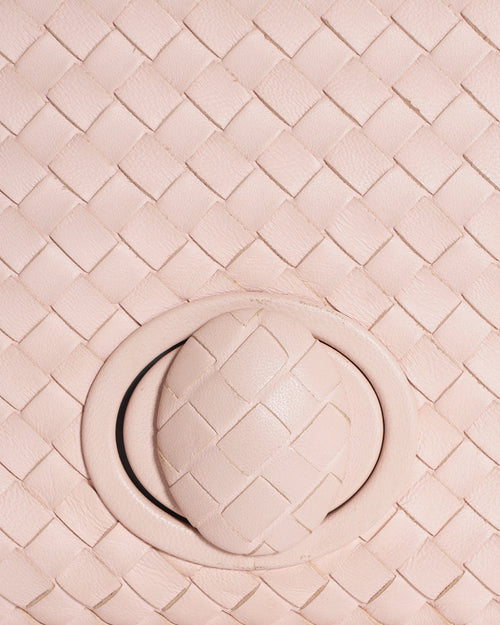 Bottega Veneta Snap leather clutch bag