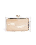 Charlotte Olympia Clutch Plexi Bag