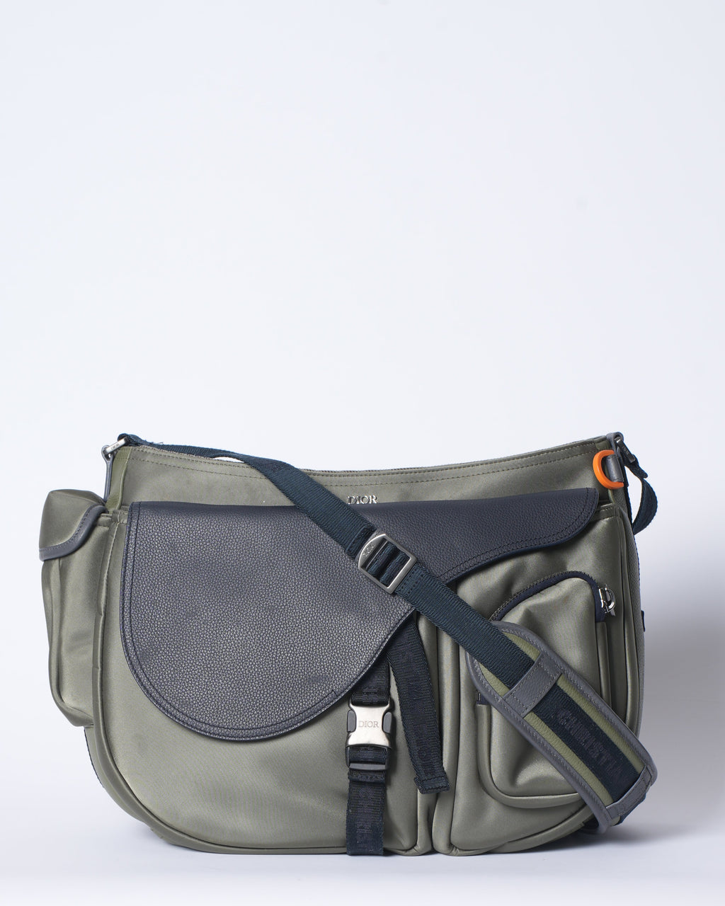 Dior Sakai Saddle Soft Bag
