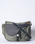 Dior Sakai Saddle Soft Bag