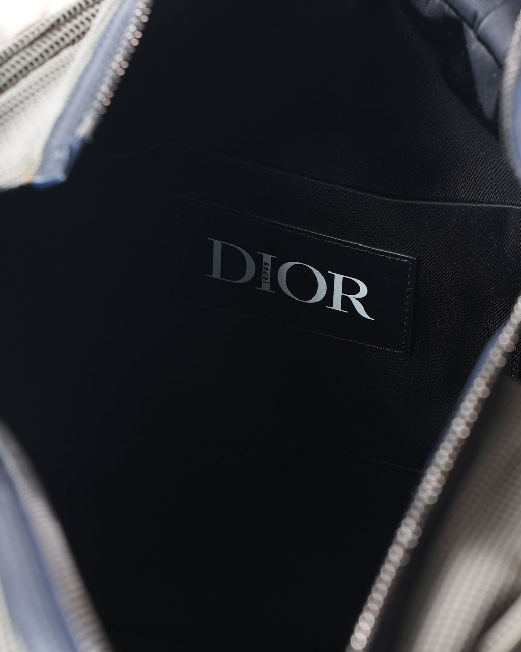 Dior Sakai Saddle Soft Bag