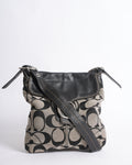 Coach crossbody bag in black
