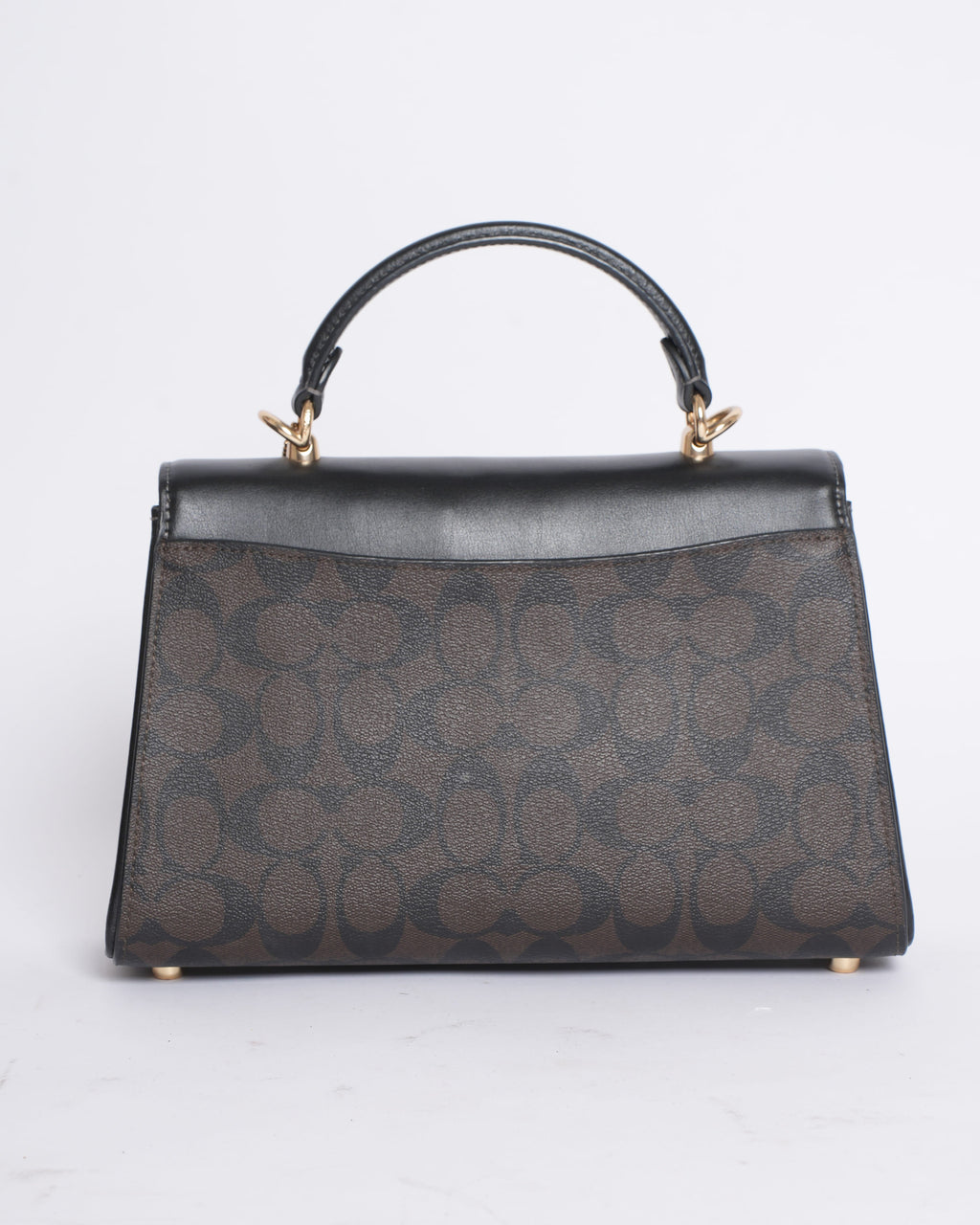 Coach Eliza Monogram Top Handle Bag