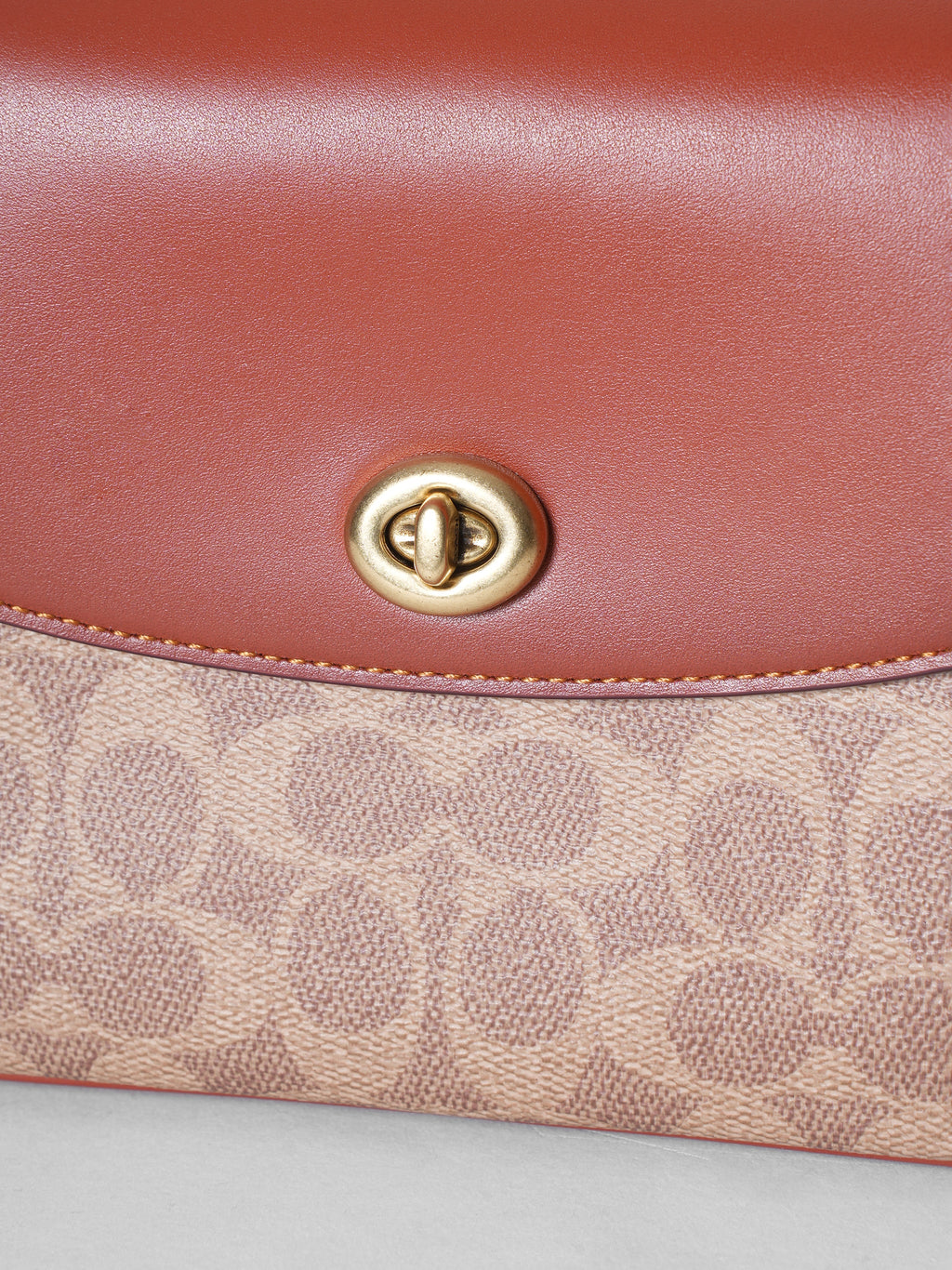 Coach Coated Canvas Signature Cassie Crossbody Bag