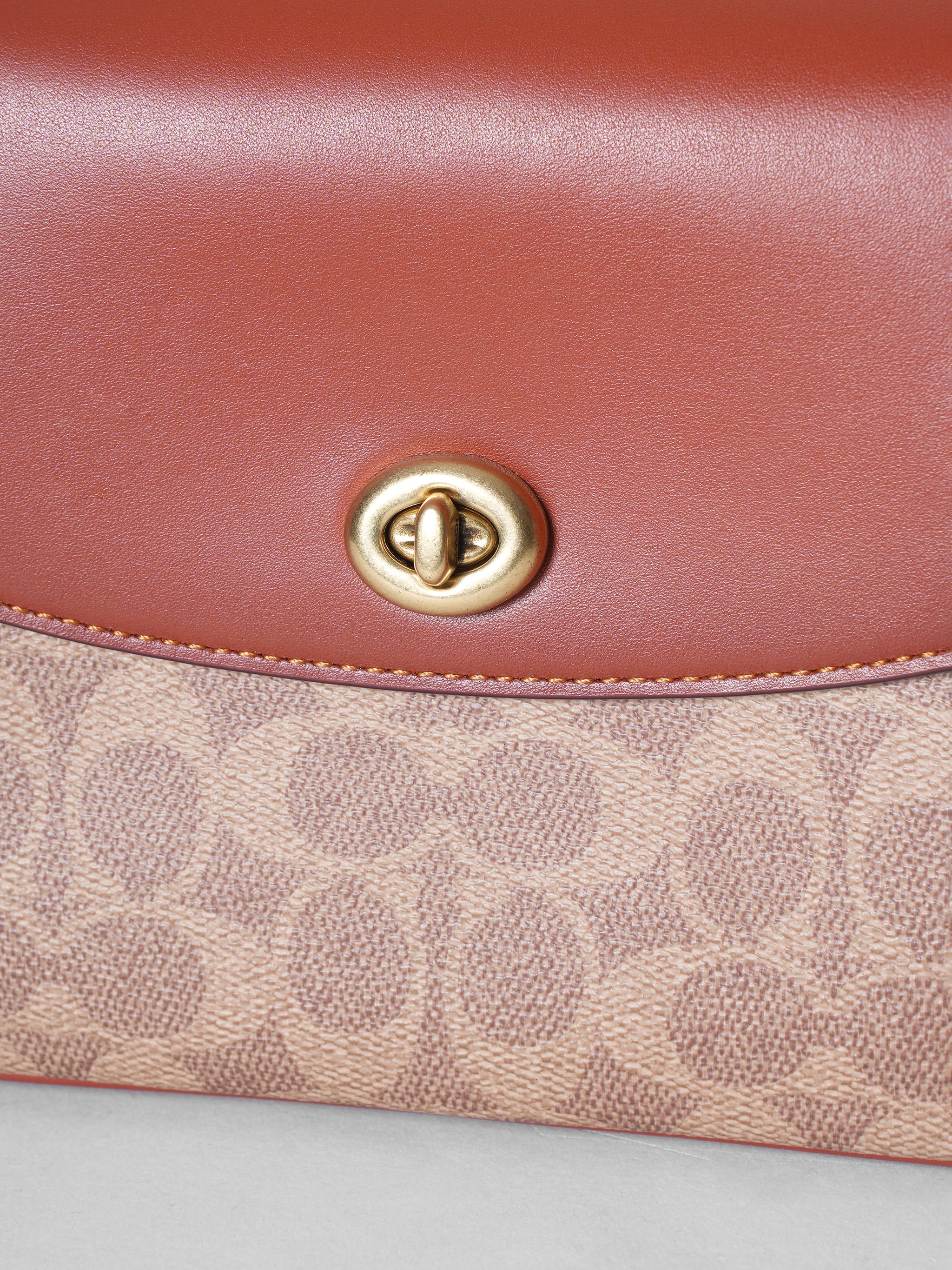 Coach Coated Canvas Signature Cassie Crossbody Bag