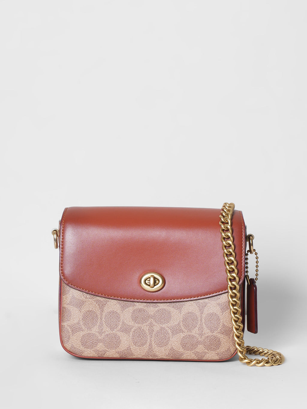 Coach Coated Canvas Signature Cassie Crossbody Bag